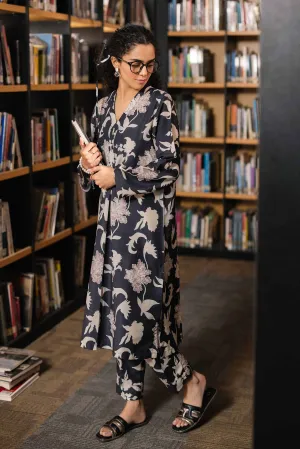 2 Piece - Printed Suit - PE25-220