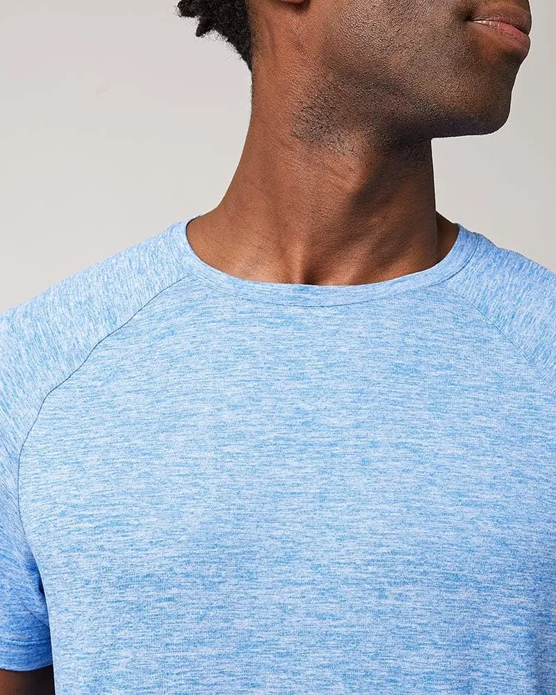 32 Degrees Cool Mens Active T-Shirt | Raglan Short Sleeve | Quick Dry | Anti-Odor