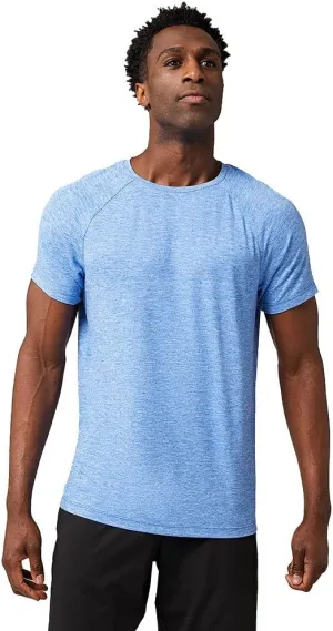 32 Degrees Cool Mens Active T-Shirt | Raglan Short Sleeve | Quick Dry | Anti-Odor