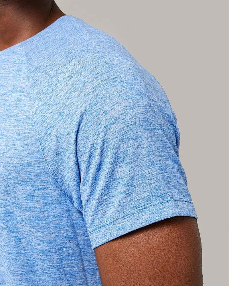 32 Degrees Cool Mens Active T-Shirt | Raglan Short Sleeve | Quick Dry | Anti-Odor