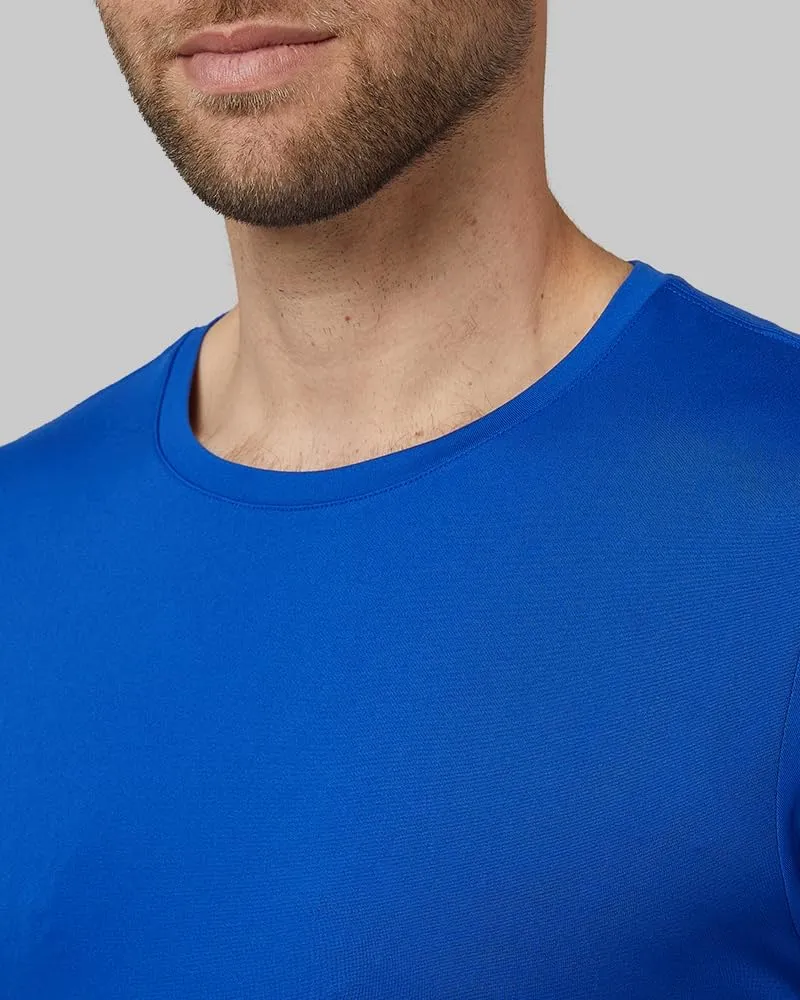 32 Degrees Men's Cool Classic Crew T-Shirt | Anti-Odor | 4-Way Stretch | Moisture Wicking