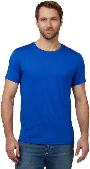 32 Degrees Men's Cool Classic Crew T-Shirt | Anti-Odor | 4-Way Stretch | Moisture Wicking