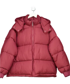 4th ARQ Brown Hudson Puffer Jacket Ruby UK XL/XXL