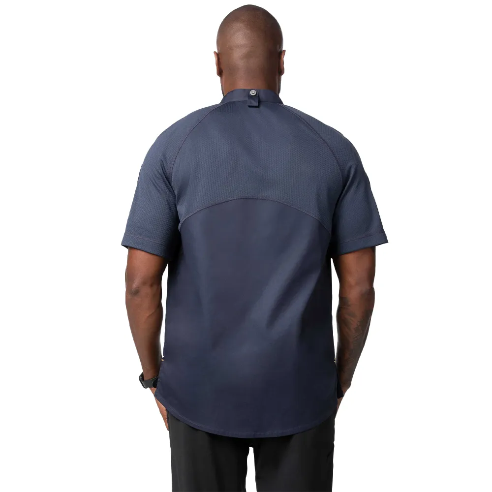 ARCADIA CHEF COAT - Grey