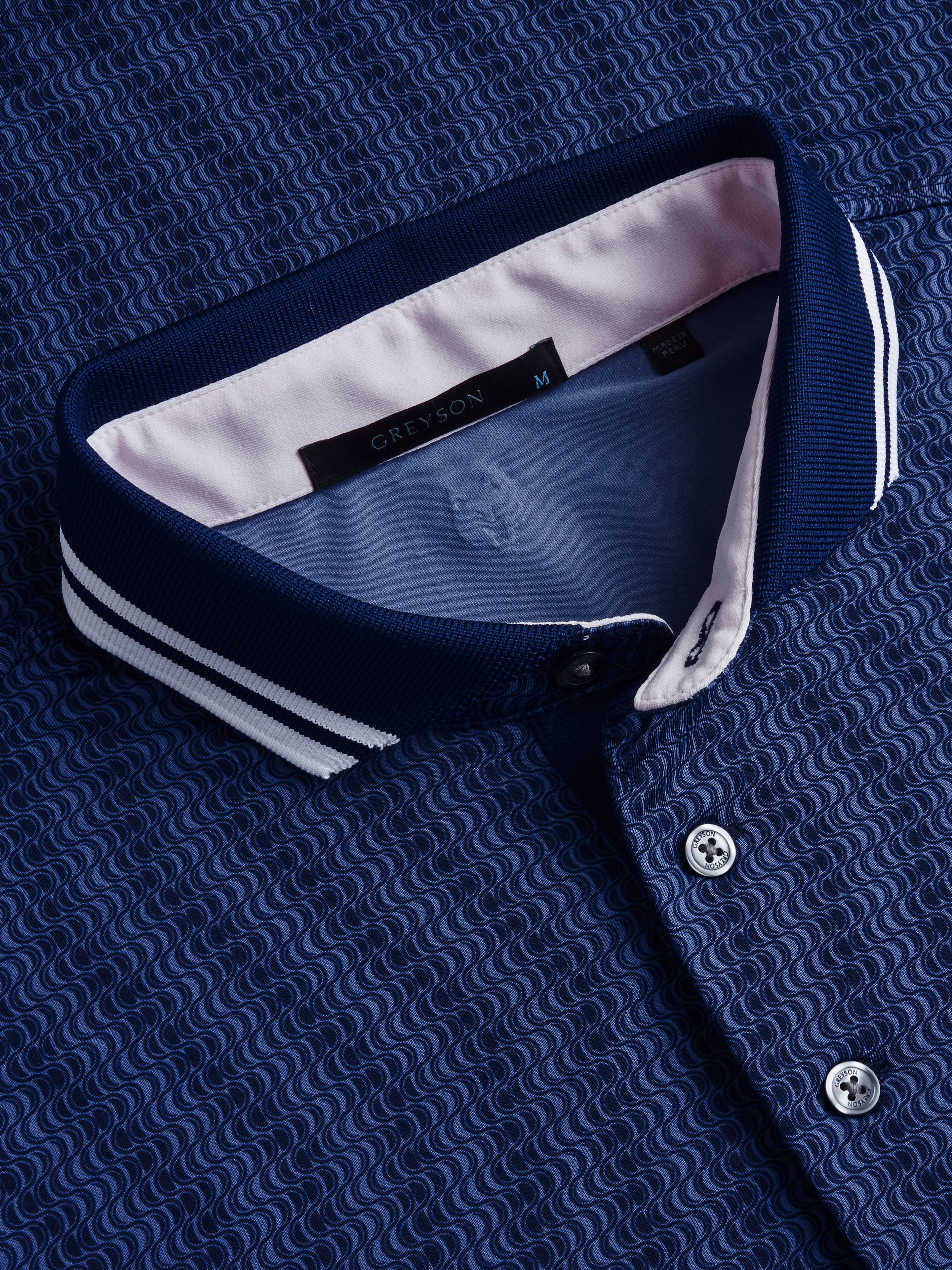As The Waves Glow Polo