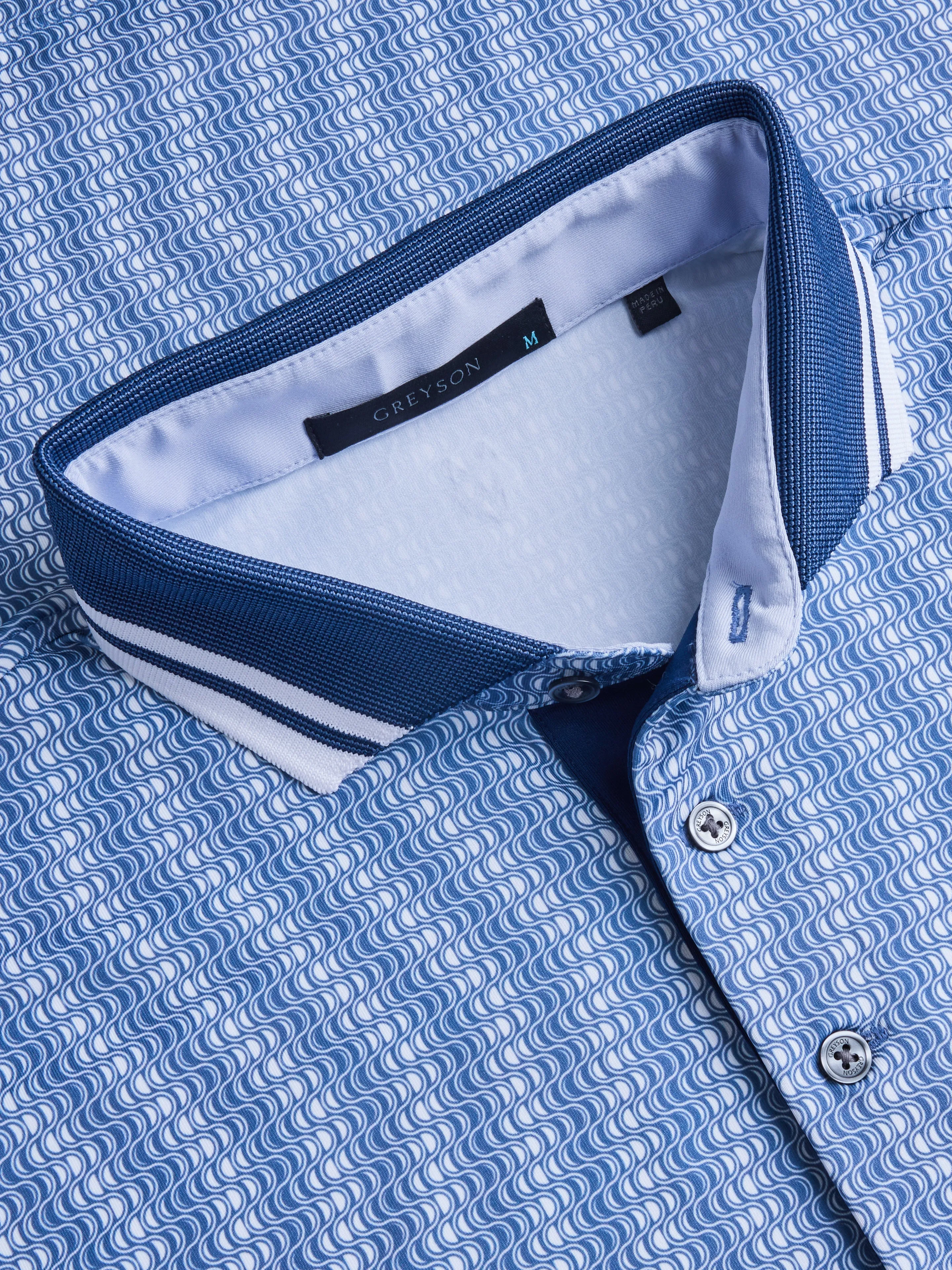 As The Waves Glow Polo