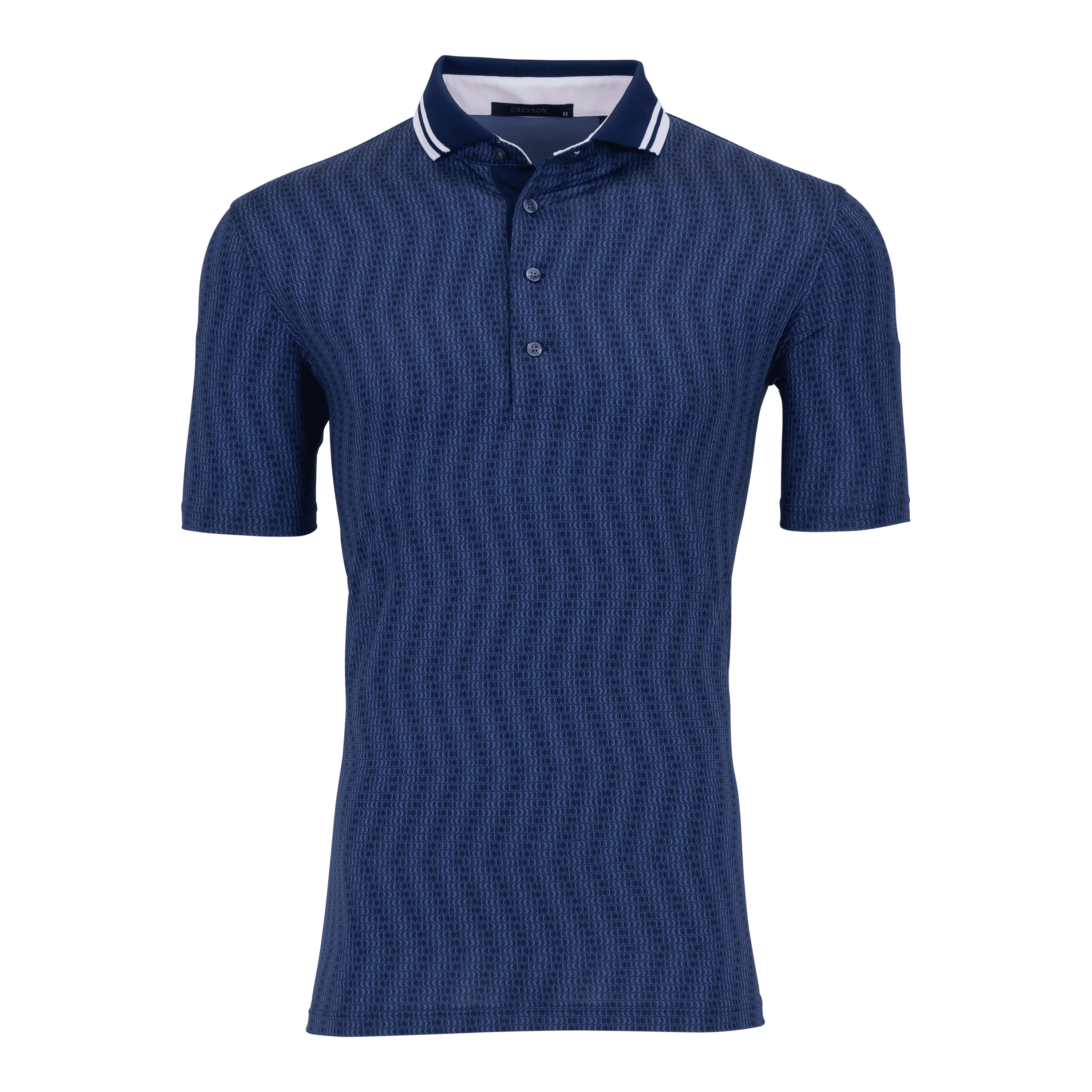 As The Waves Glow Polo