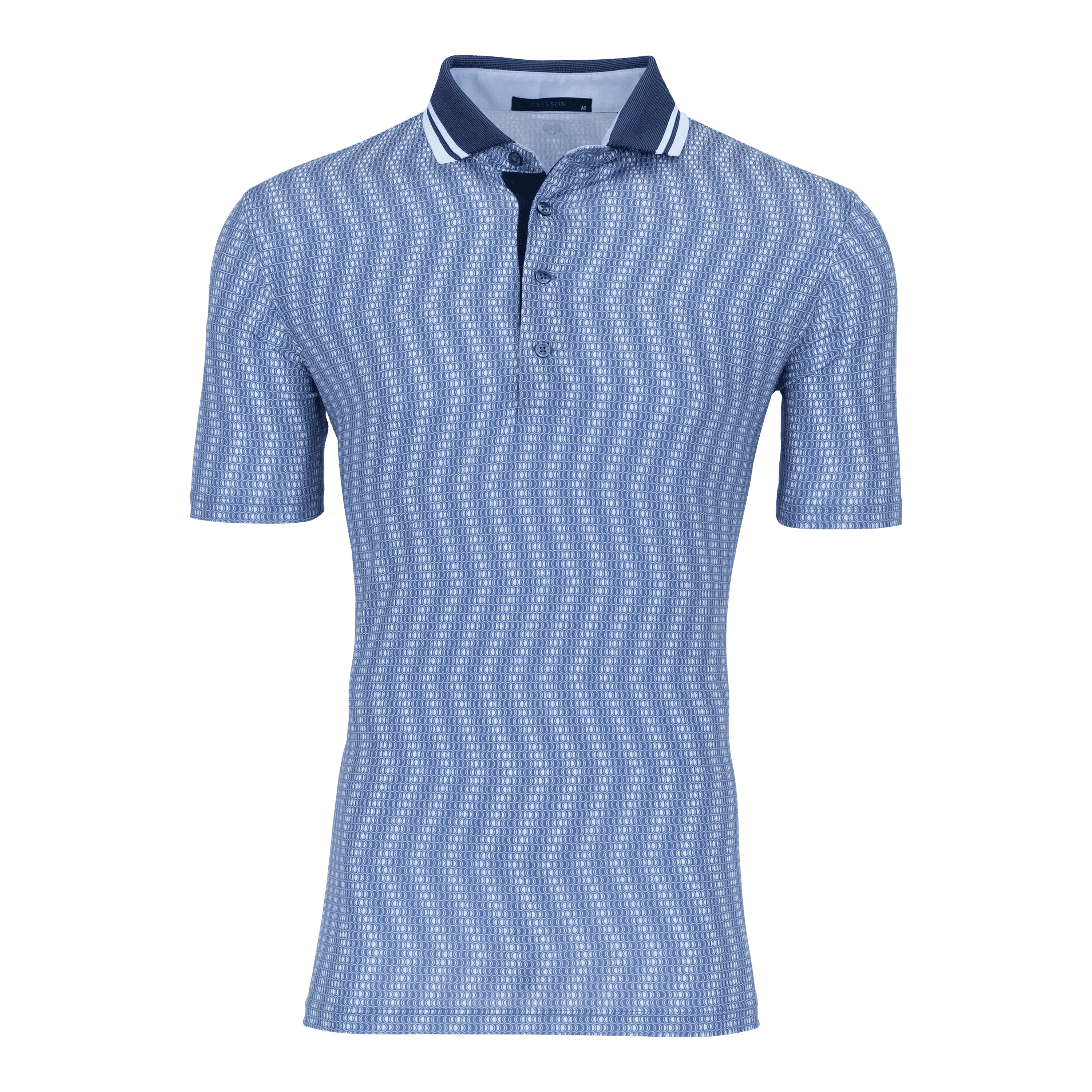 As The Waves Glow Polo