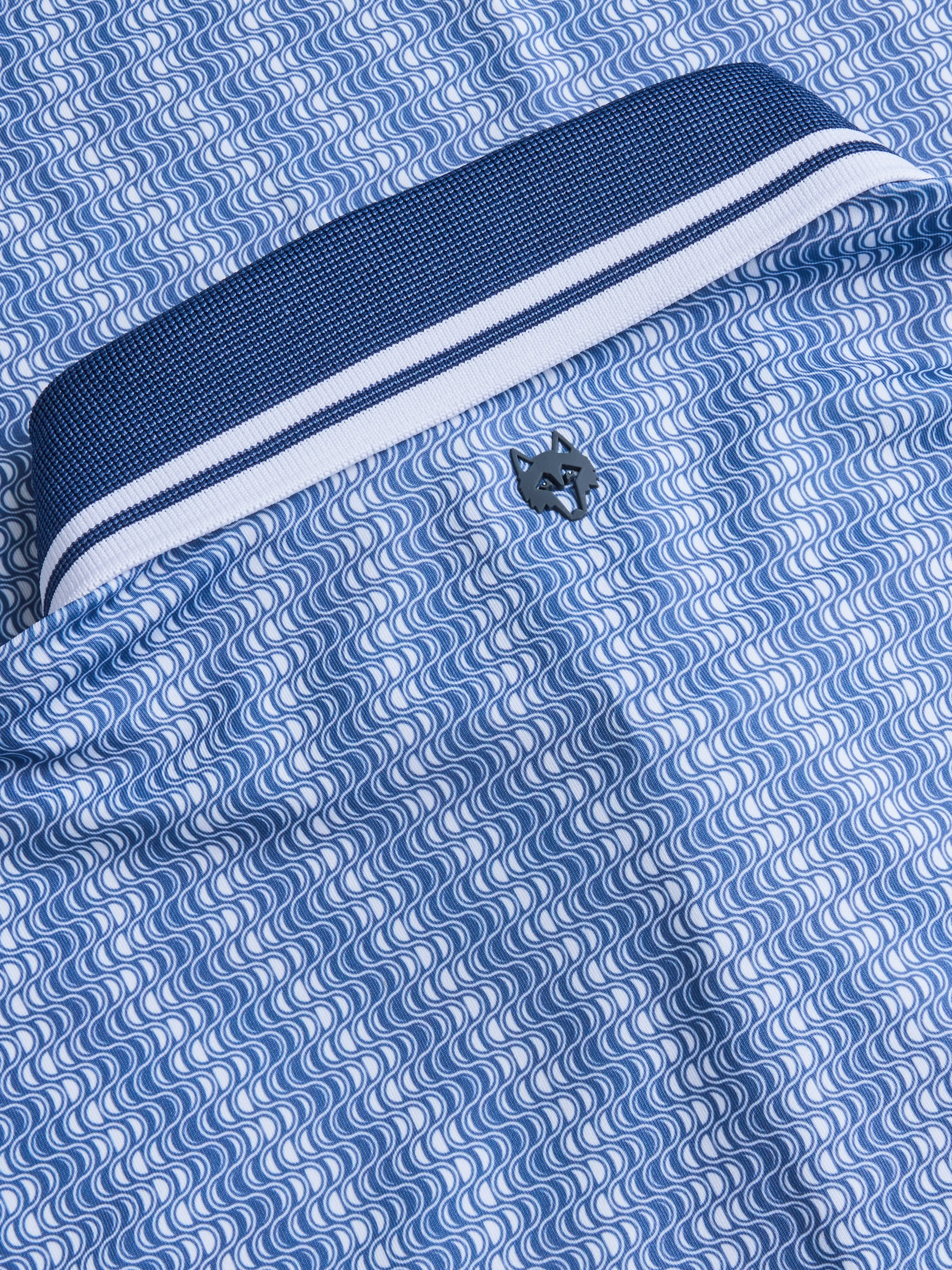 As The Waves Glow Polo