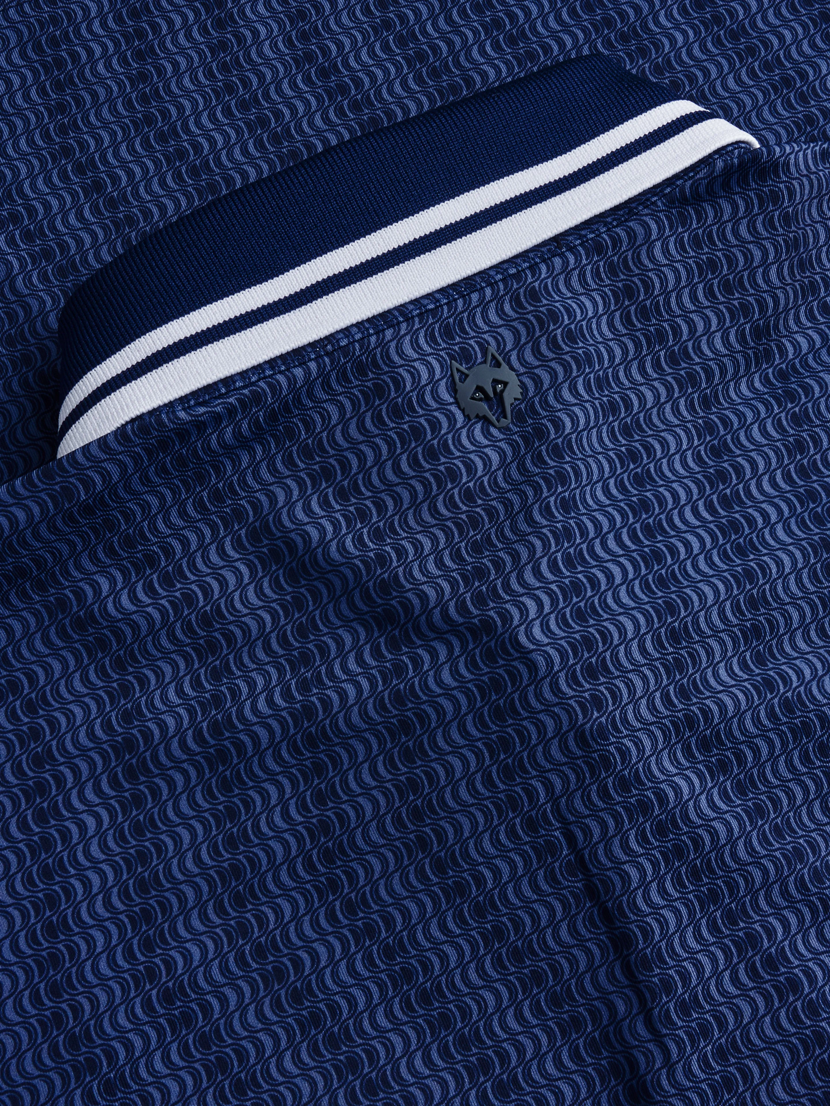 As The Waves Glow Polo