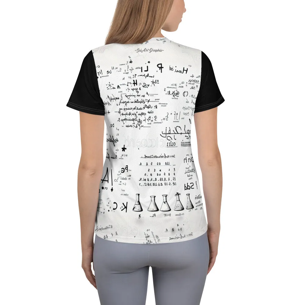 Athletic T-Shirt Microscopic Kingdoms