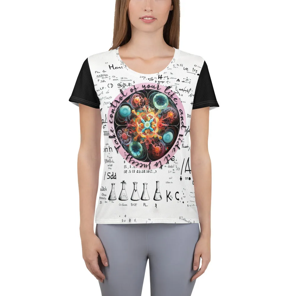 Athletic T-Shirt Microscopic Kingdoms
