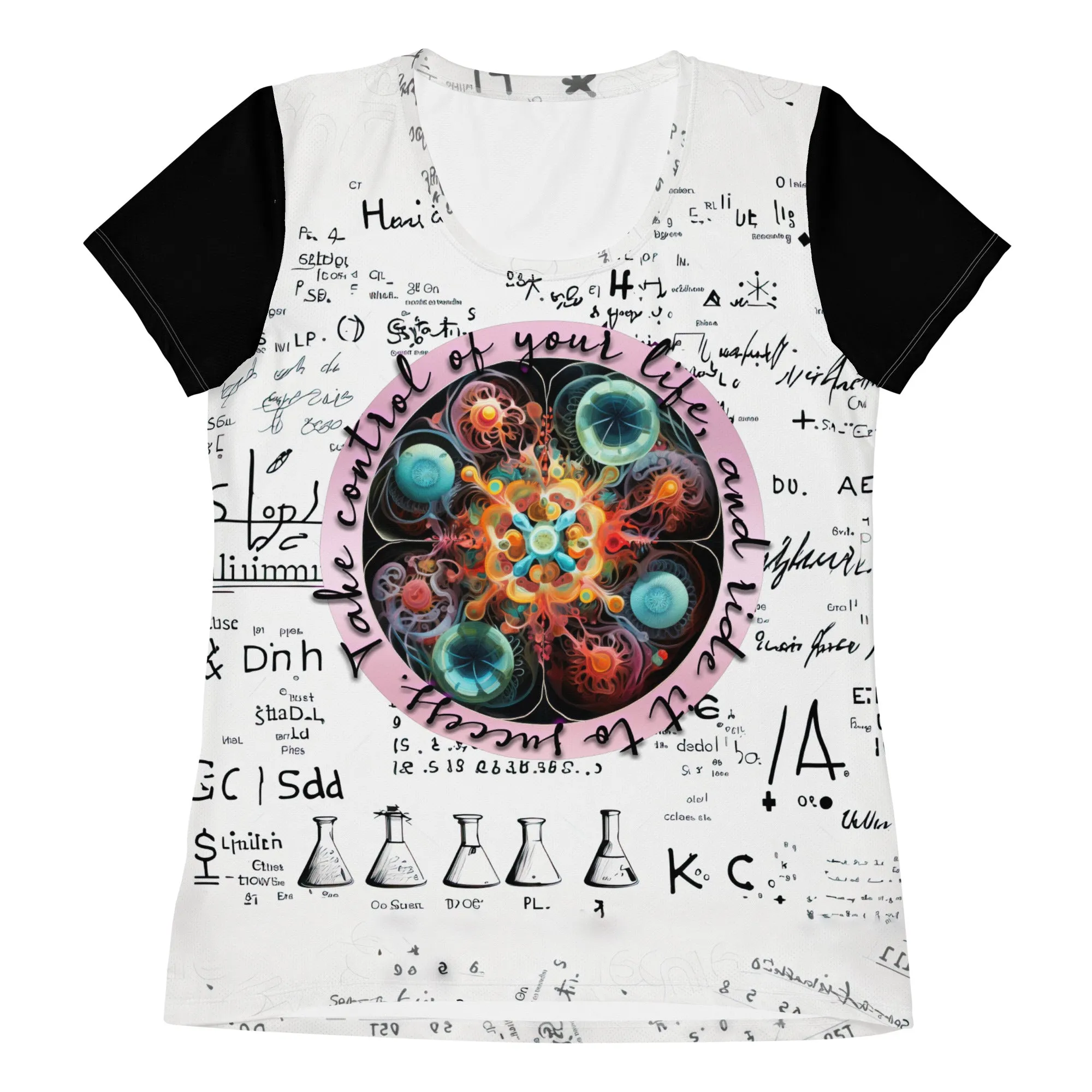Athletic T-Shirt Microscopic Kingdoms