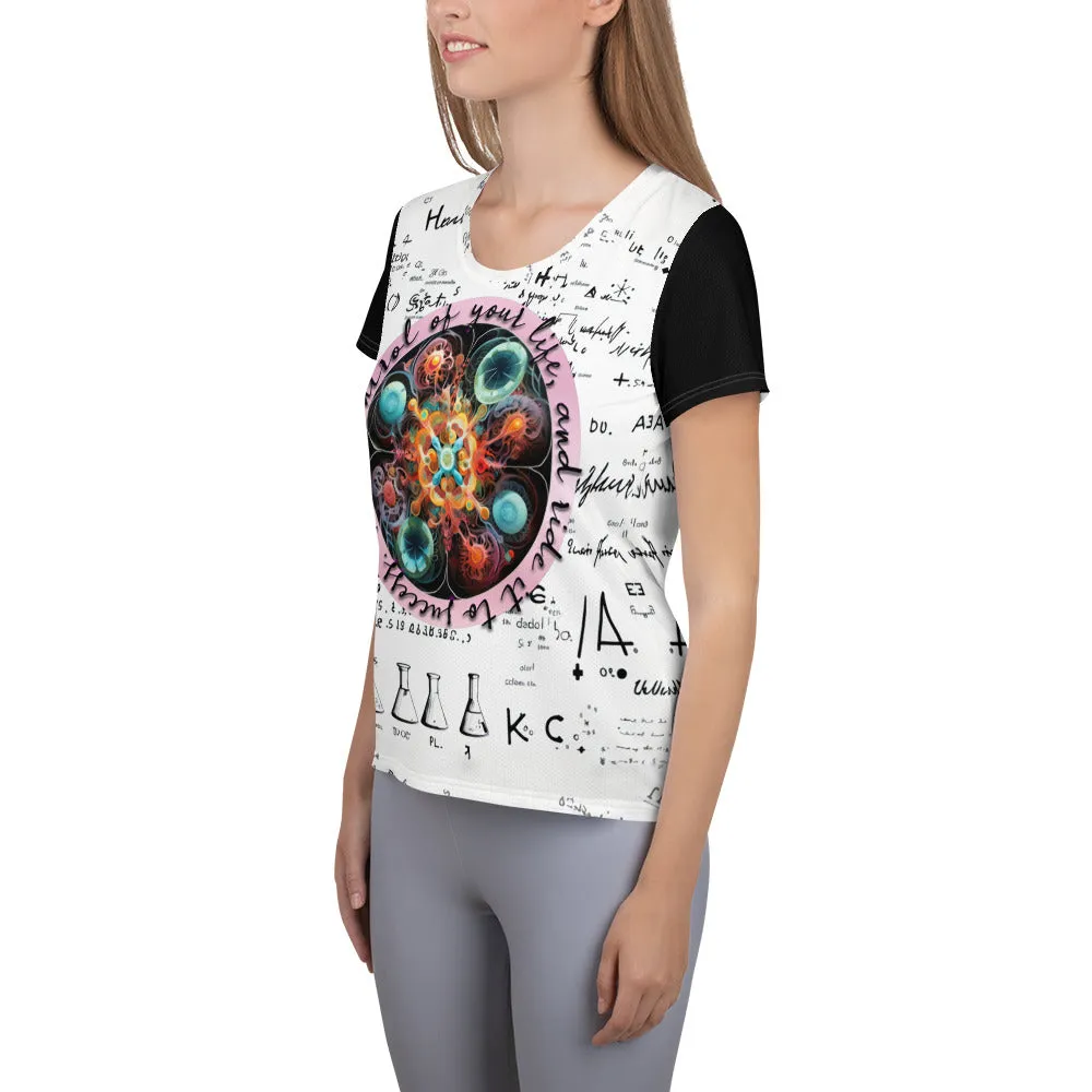 Athletic T-Shirt Microscopic Kingdoms