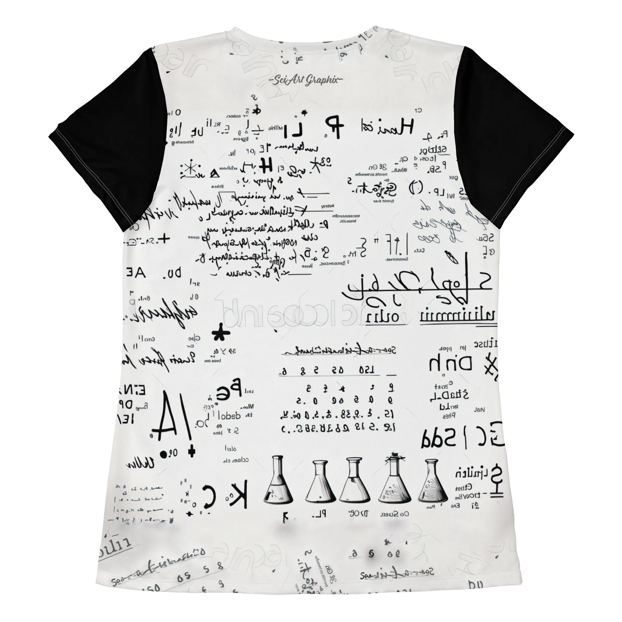 Athletic T-Shirt Microscopic Kingdoms