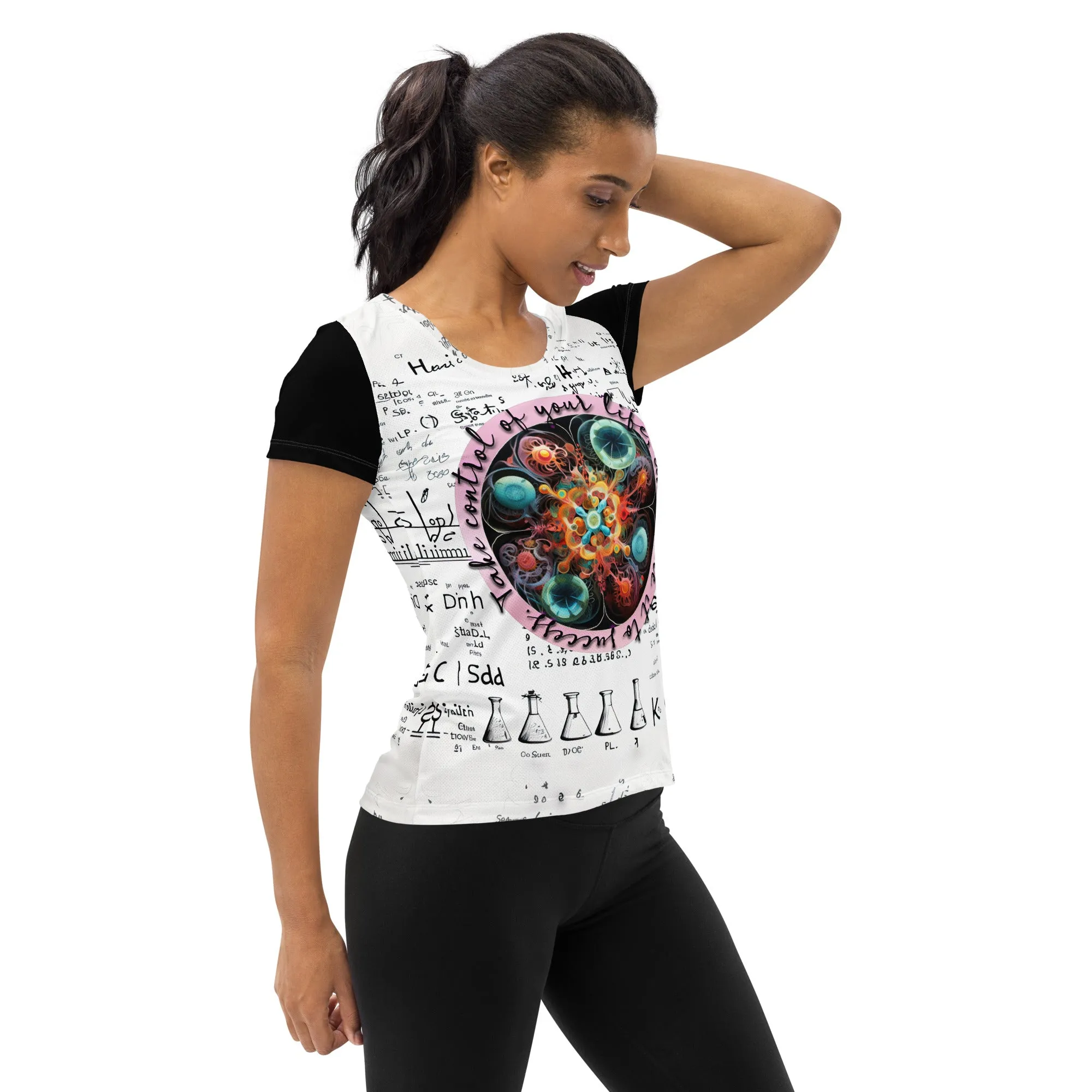 Athletic T-Shirt Microscopic Kingdoms