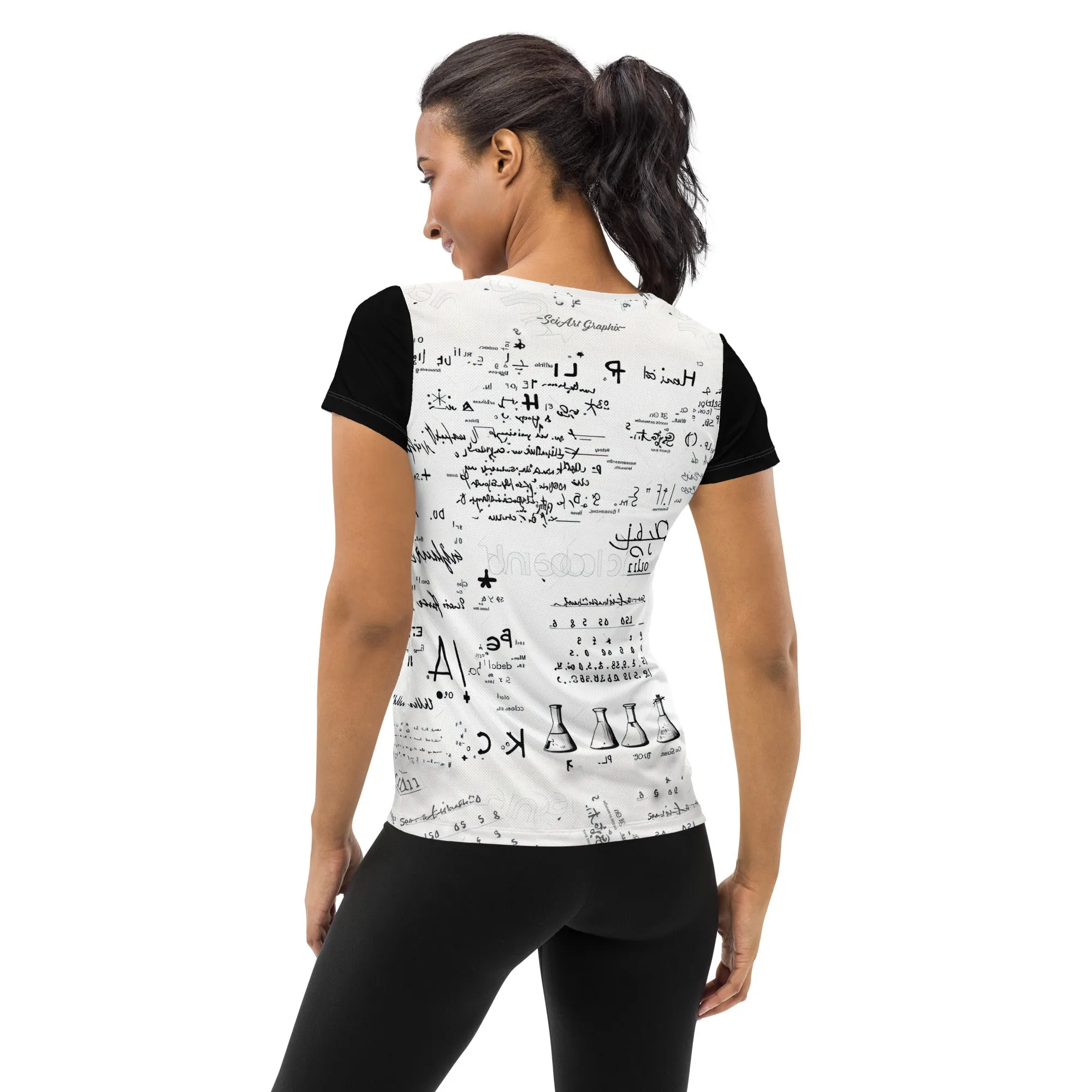 Athletic T-Shirt Microscopic Kingdoms