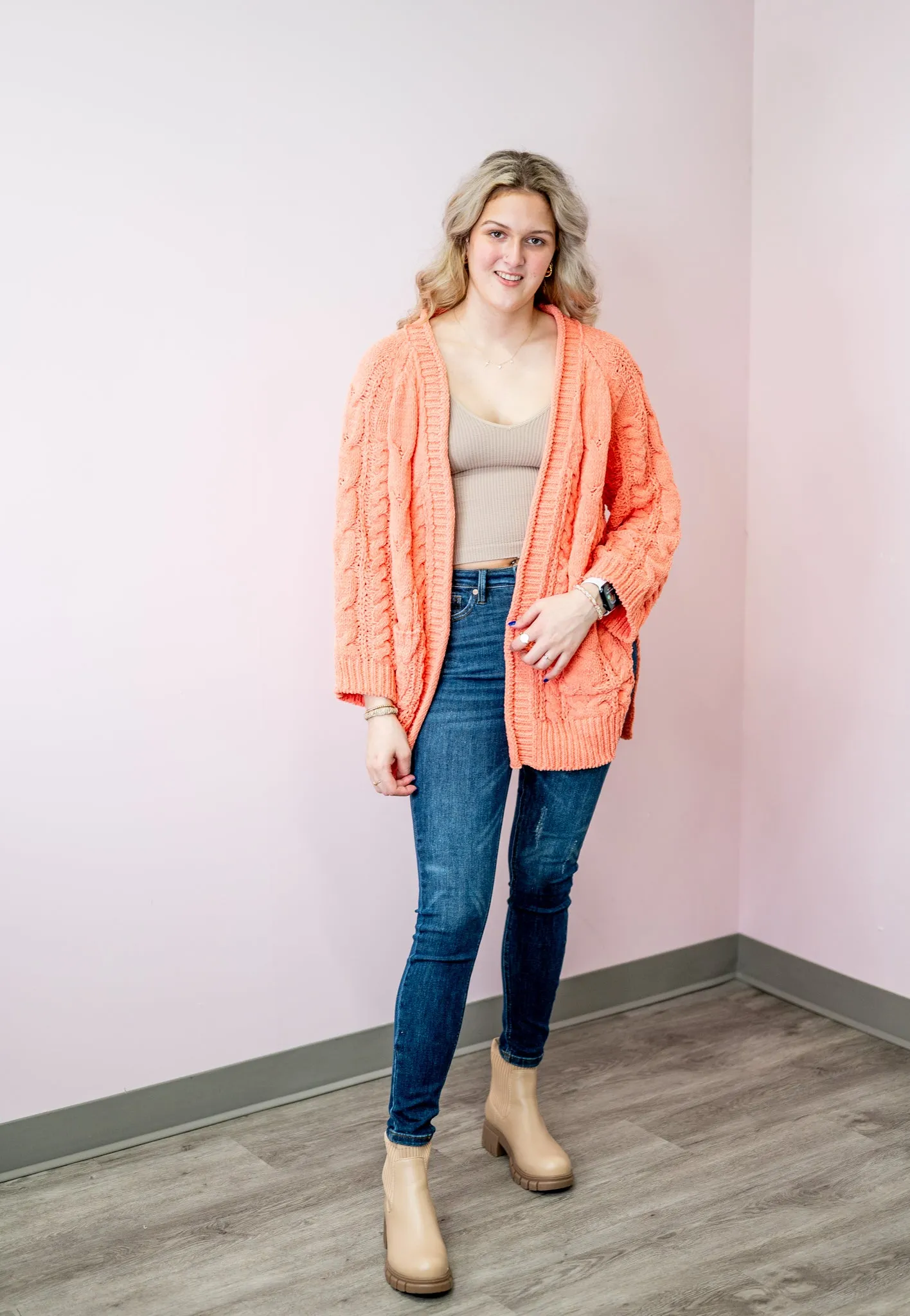 Autumn Mornings Cardigan