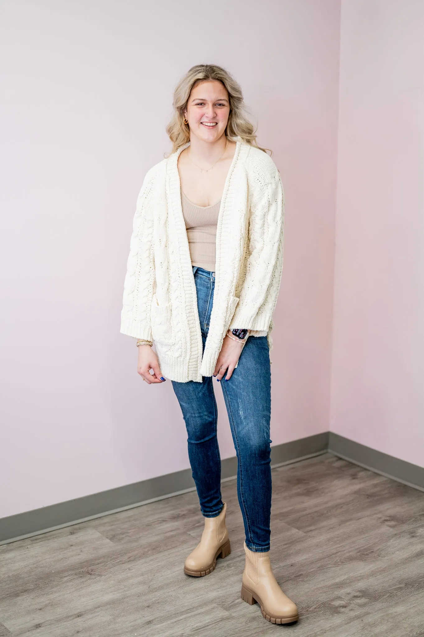 Autumn Mornings Cardigan