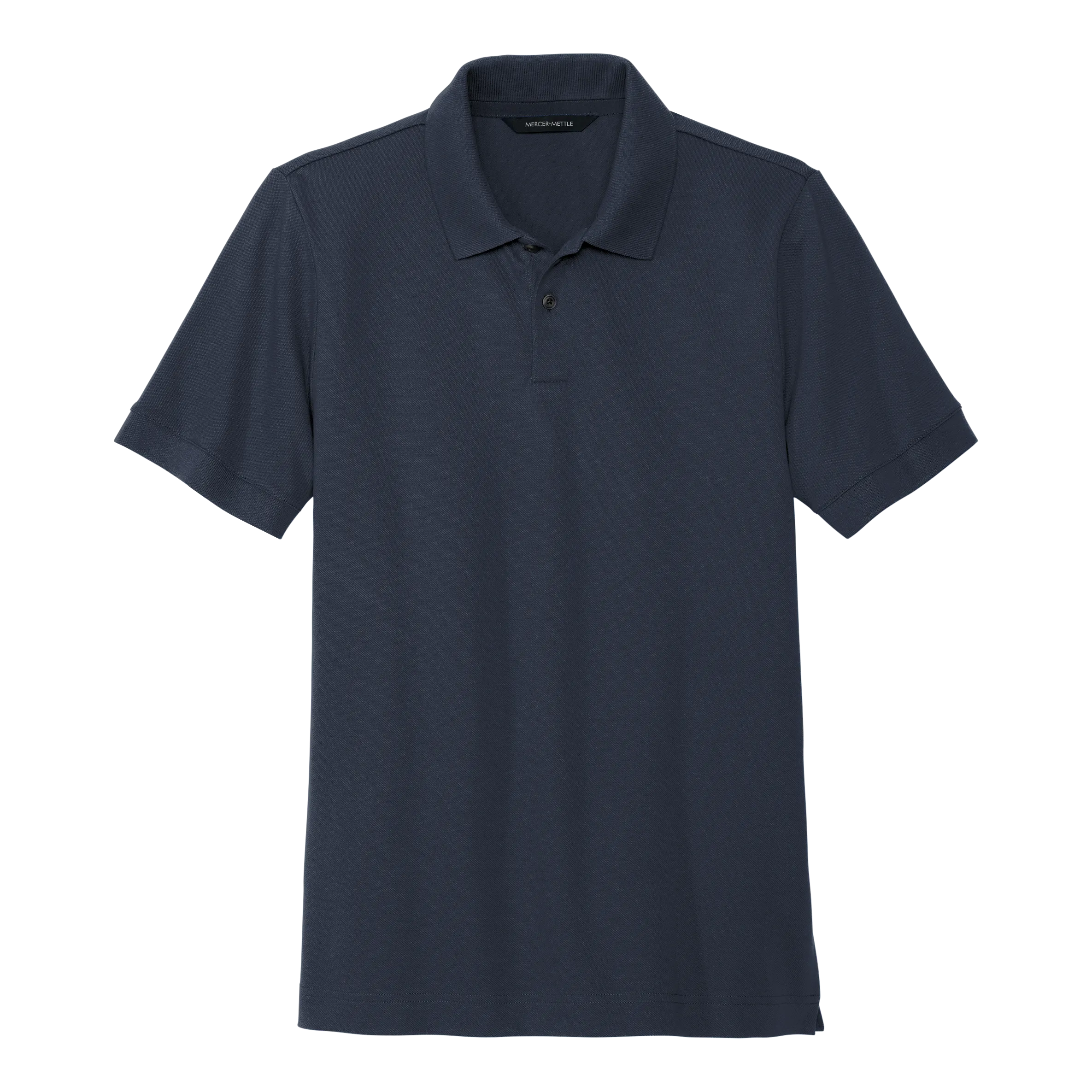 B2476M Stretch Heavyweight Pique Polo