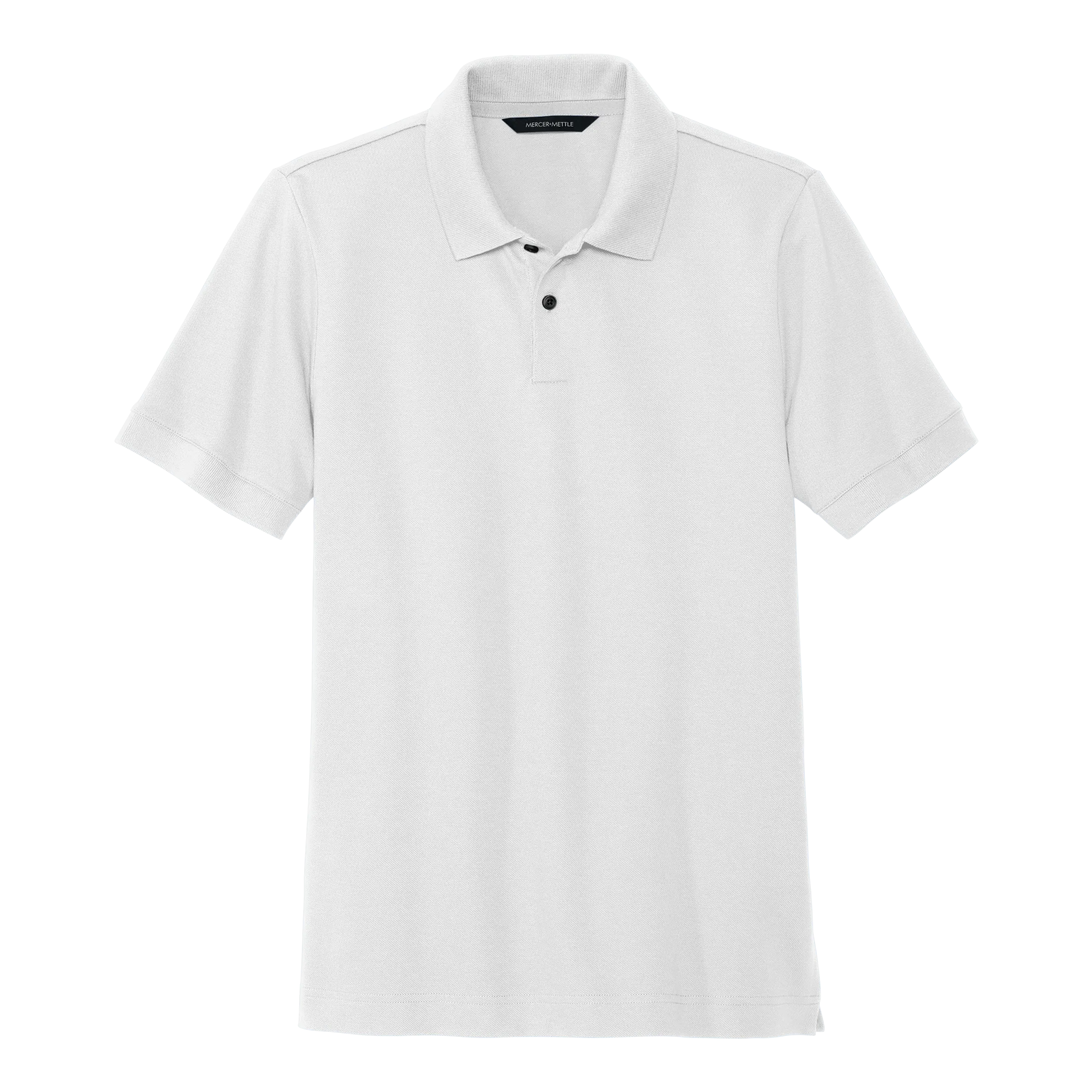 B2476M Stretch Heavyweight Pique Polo