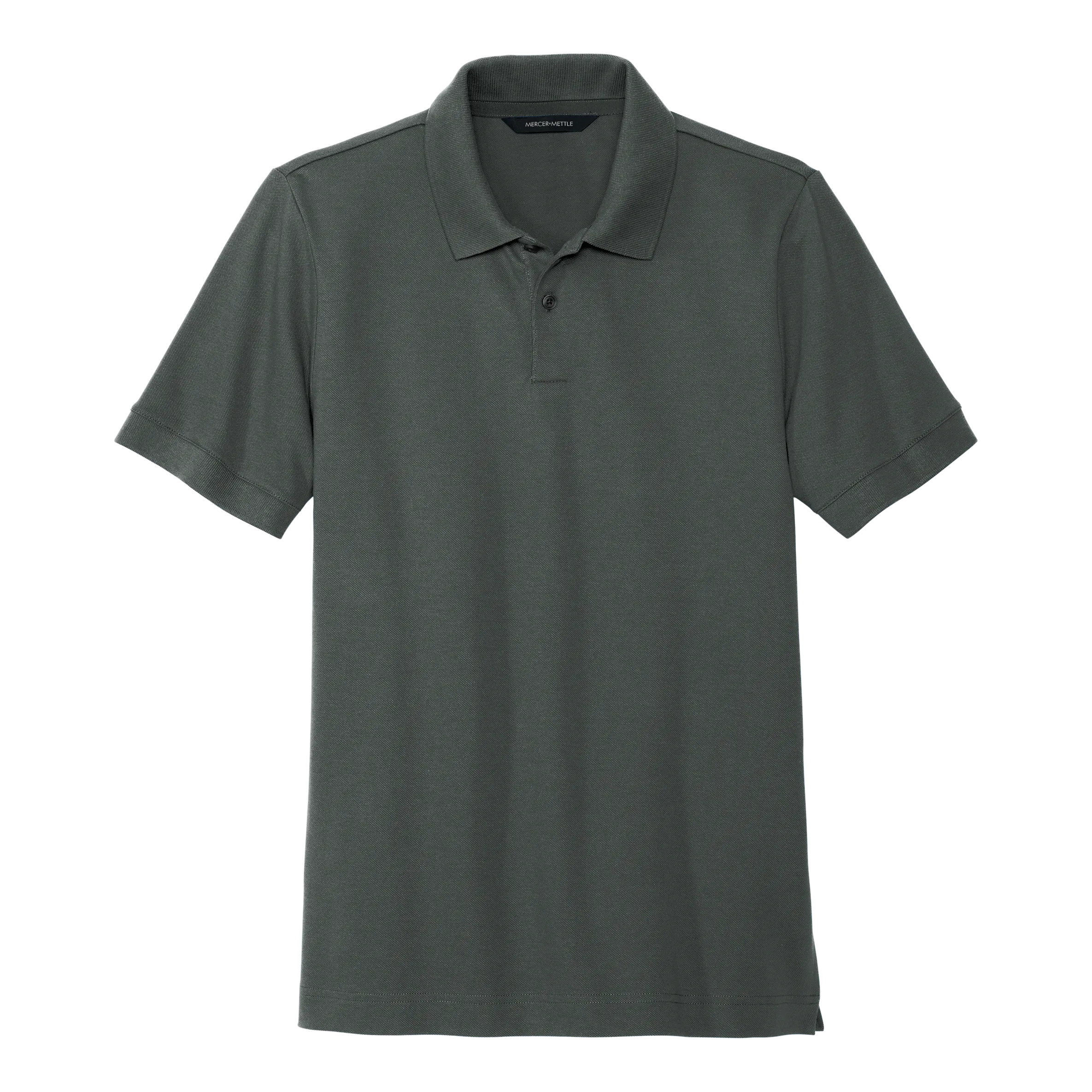B2476M Stretch Heavyweight Pique Polo