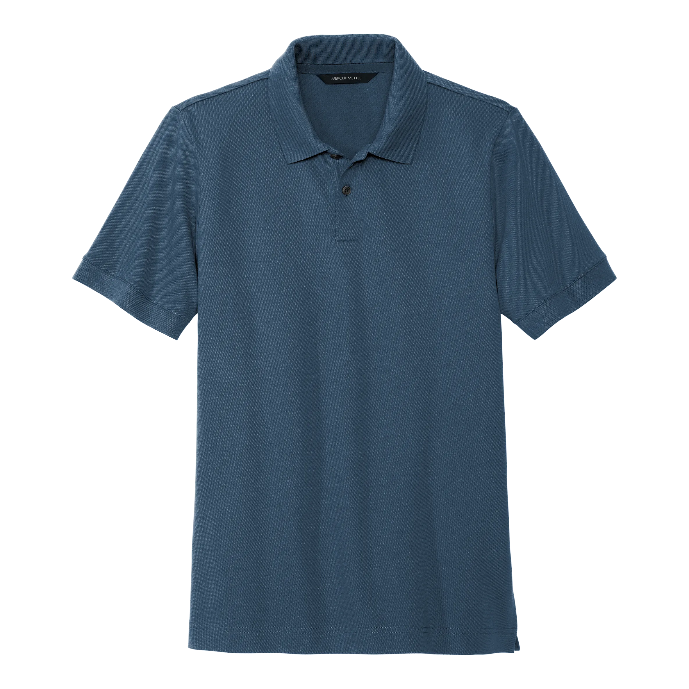 B2476M Stretch Heavyweight Pique Polo