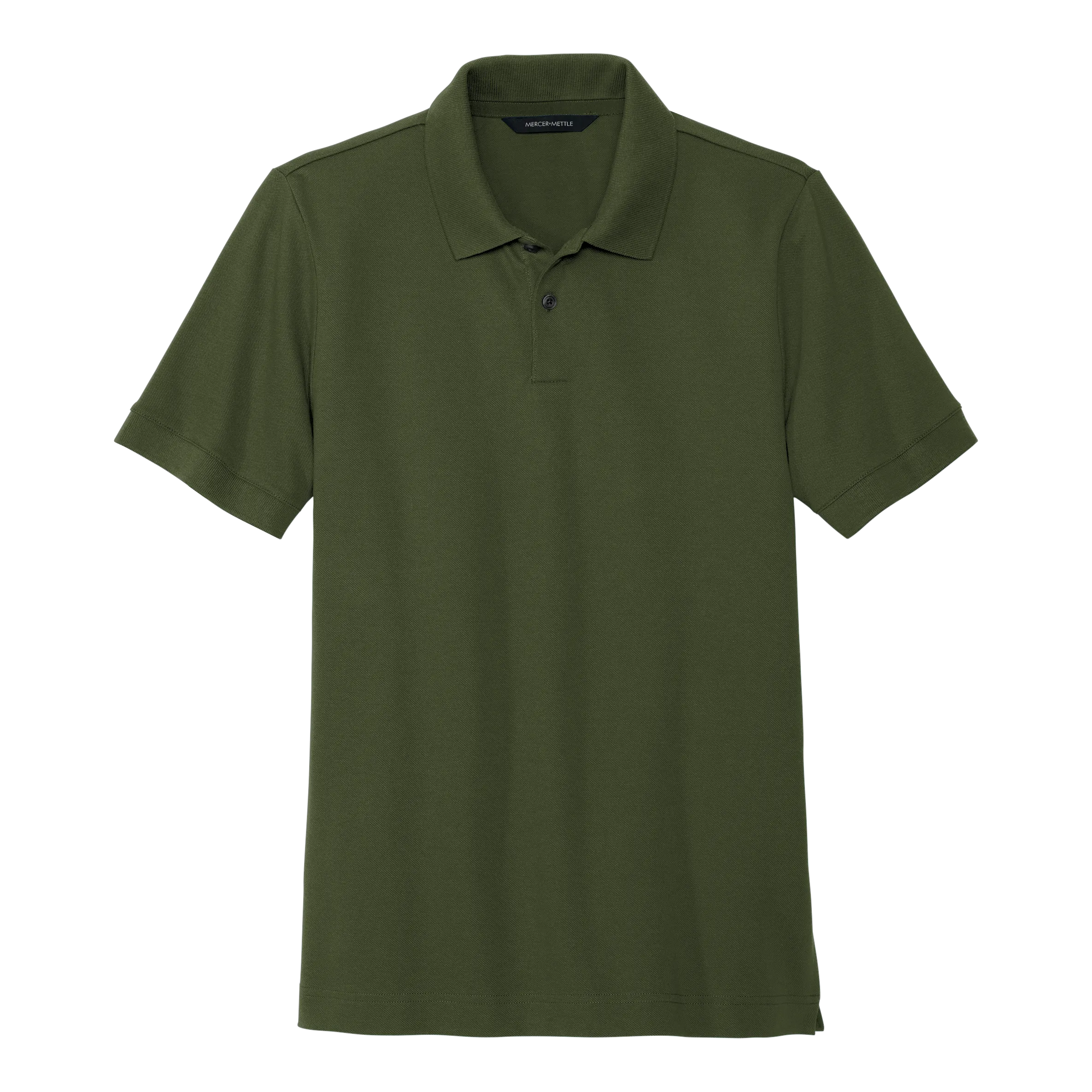 B2476M Stretch Heavyweight Pique Polo