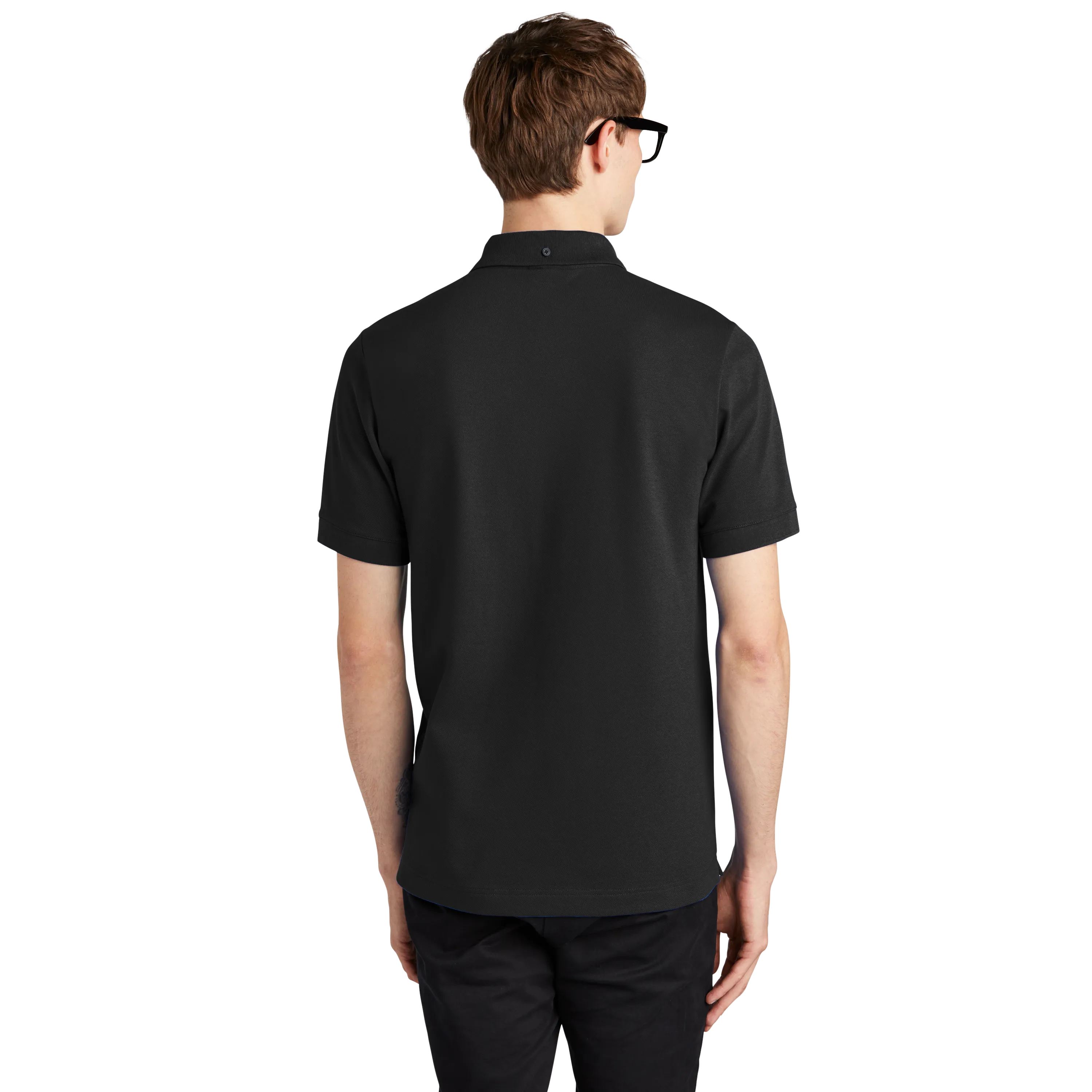 B2476M Stretch Heavyweight Pique Polo