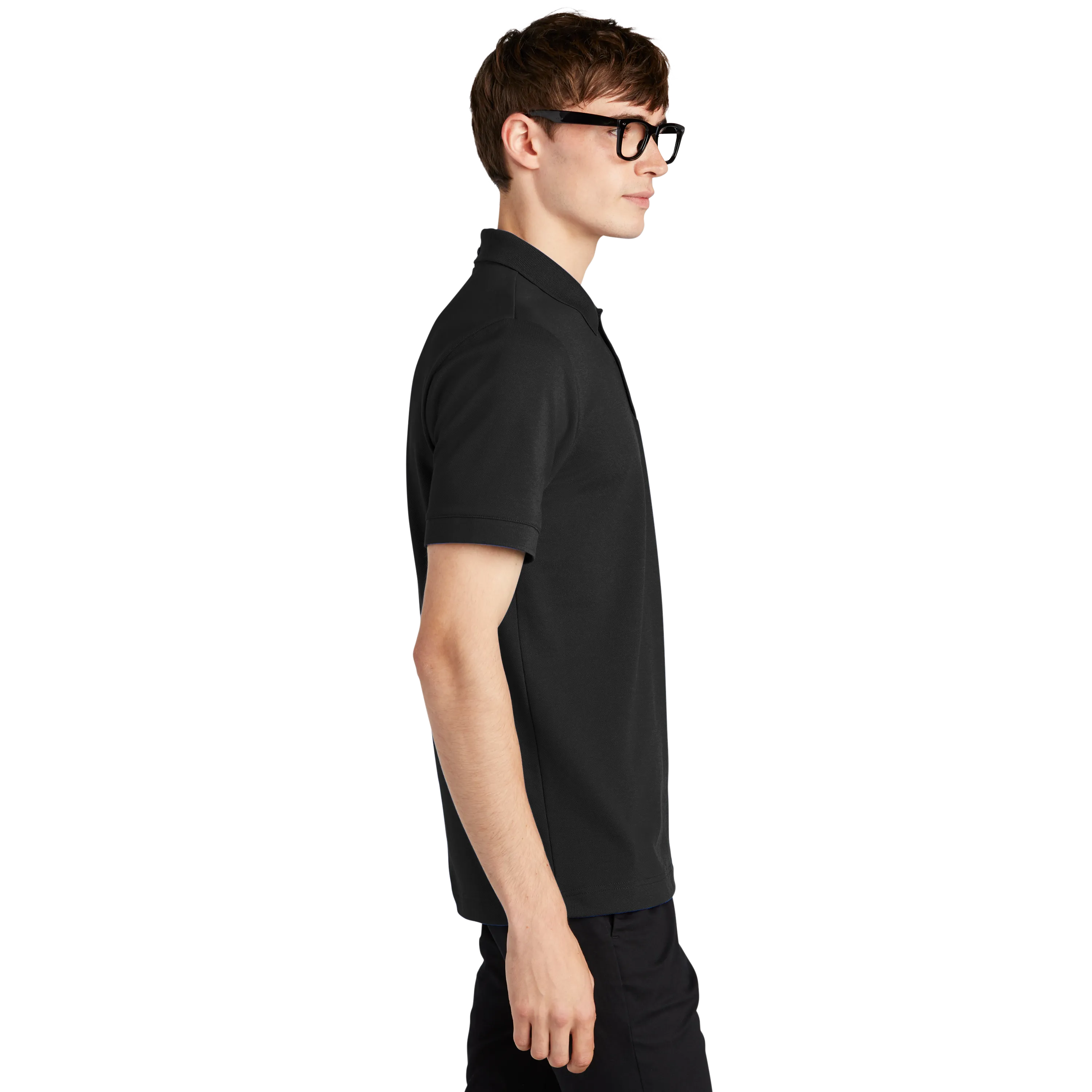 B2476M Stretch Heavyweight Pique Polo