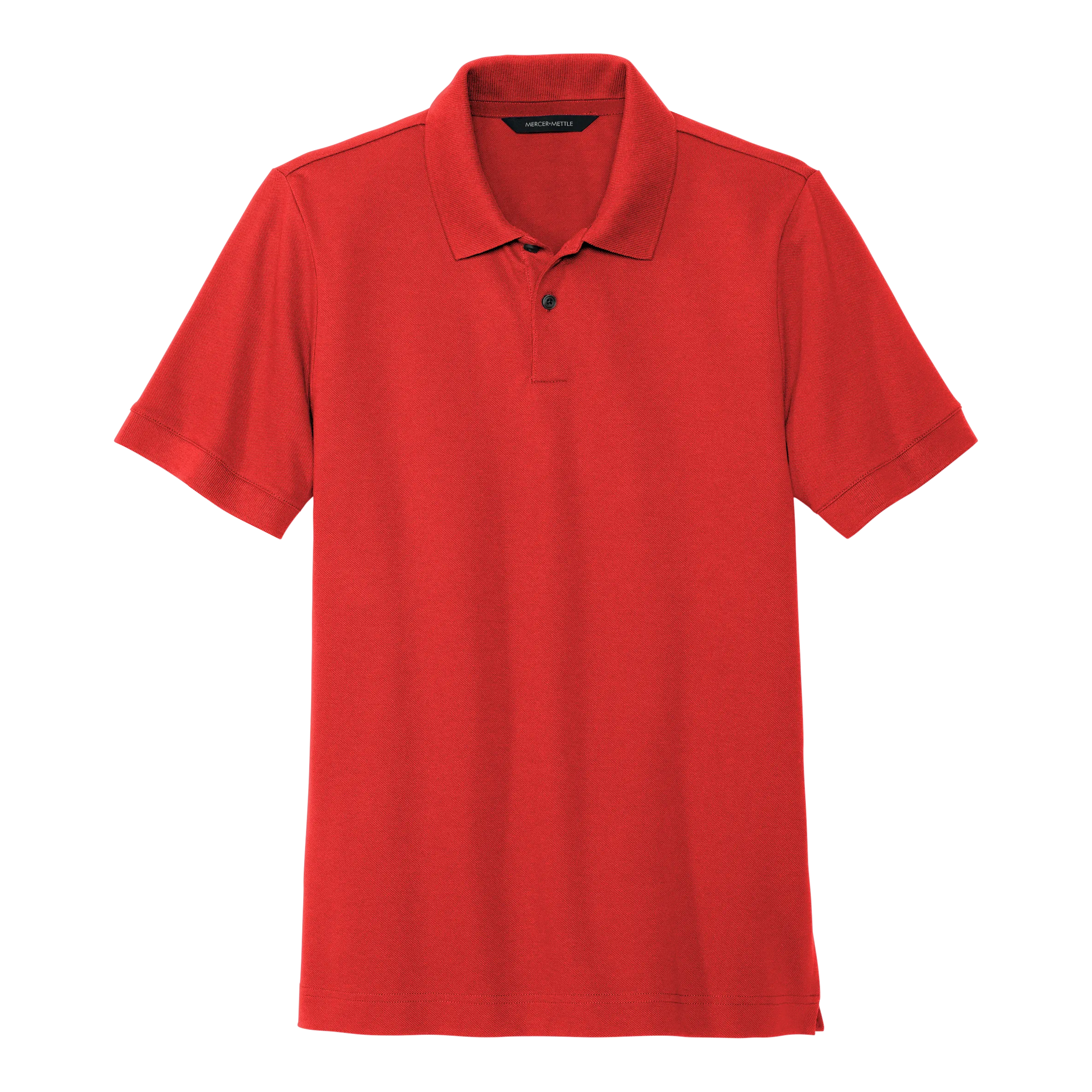 B2476M Stretch Heavyweight Pique Polo