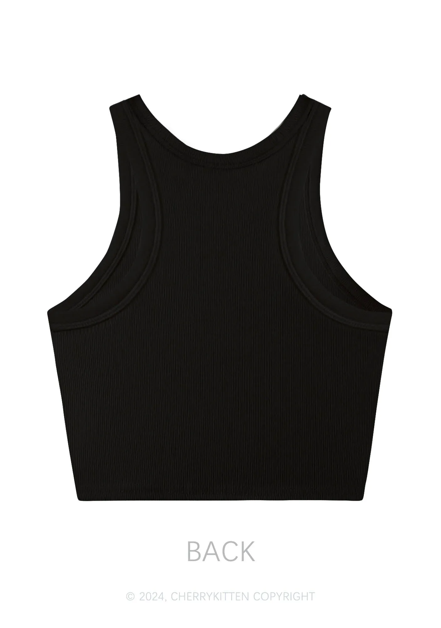 Be Kind Of A Bxxch Y2K Crop Tank Top Cherrykitten