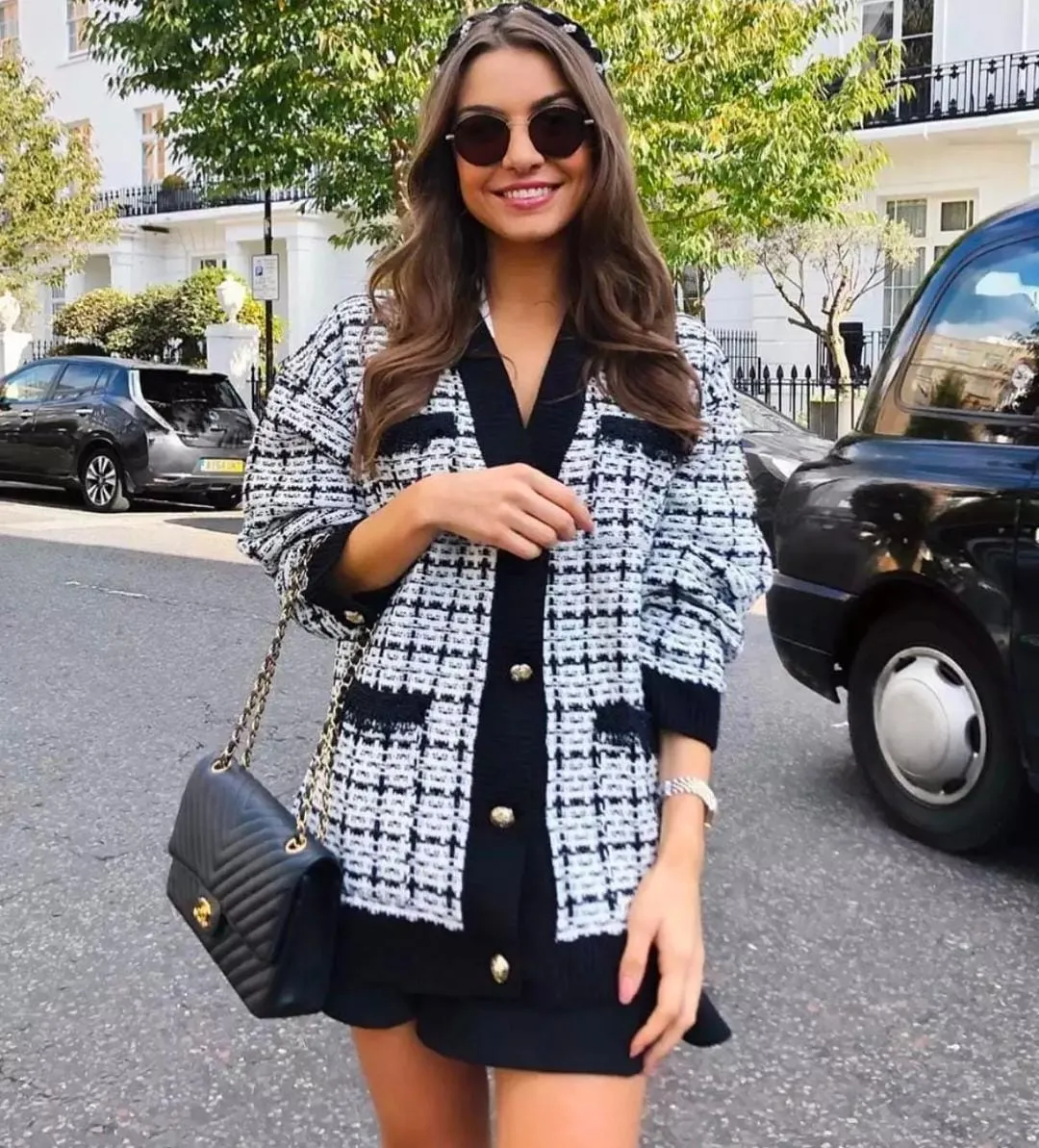 Berlin Tweed Cardigan