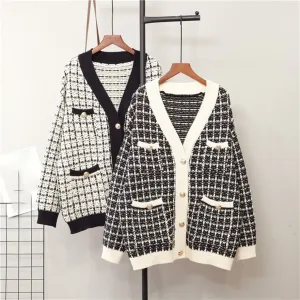 Berlin Tweed Cardigan