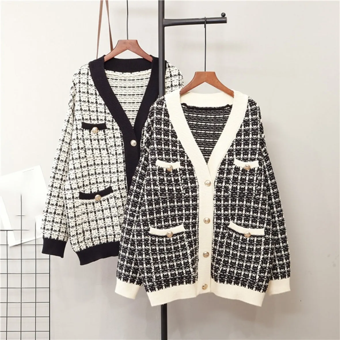 Berlin Tweed Cardigan