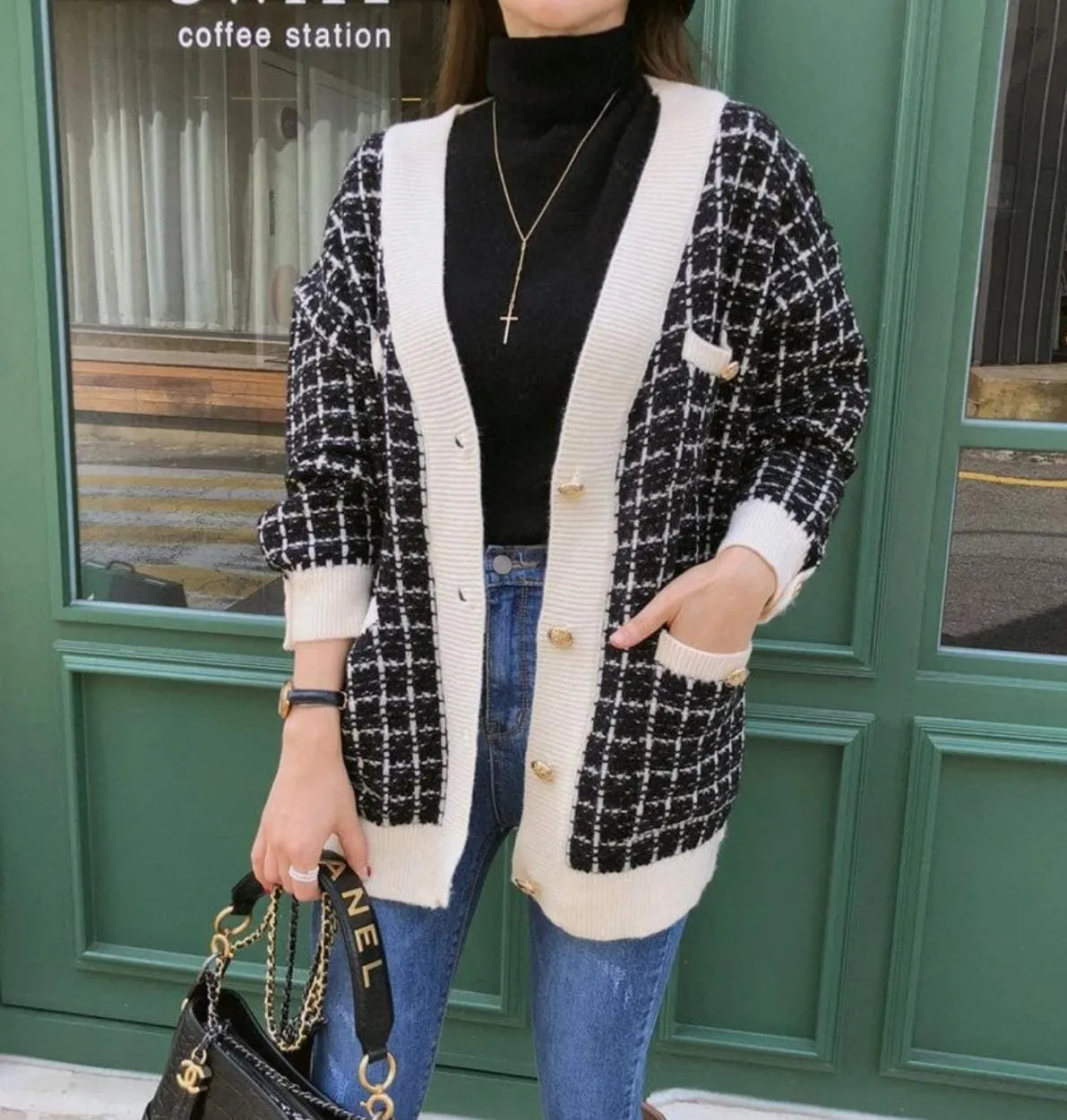 Berlin Tweed Cardigan
