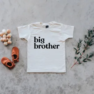 Big Brother Tee - Cream