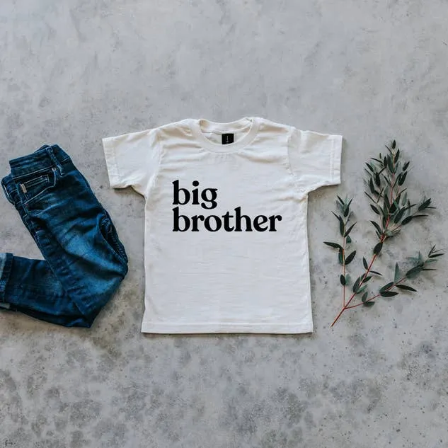 Big Brother Tee - Cream