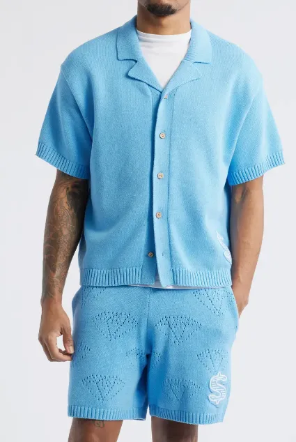 Billionaire Boys Club Shirt - BB Rarity SS Woven - Little Boy Woven - 851-2601