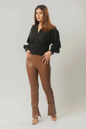 Black Cor-shirt