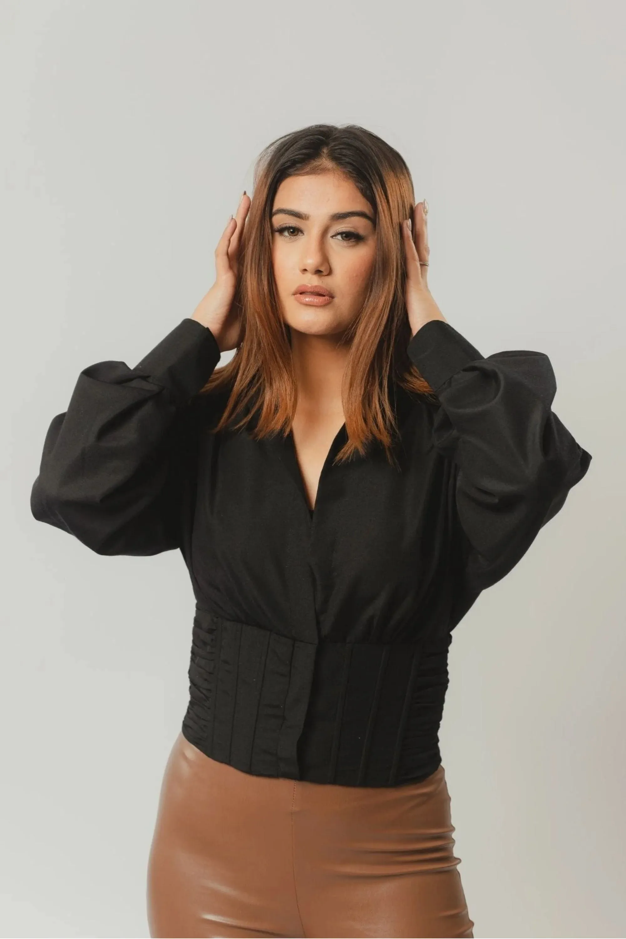 Black Cor-shirt