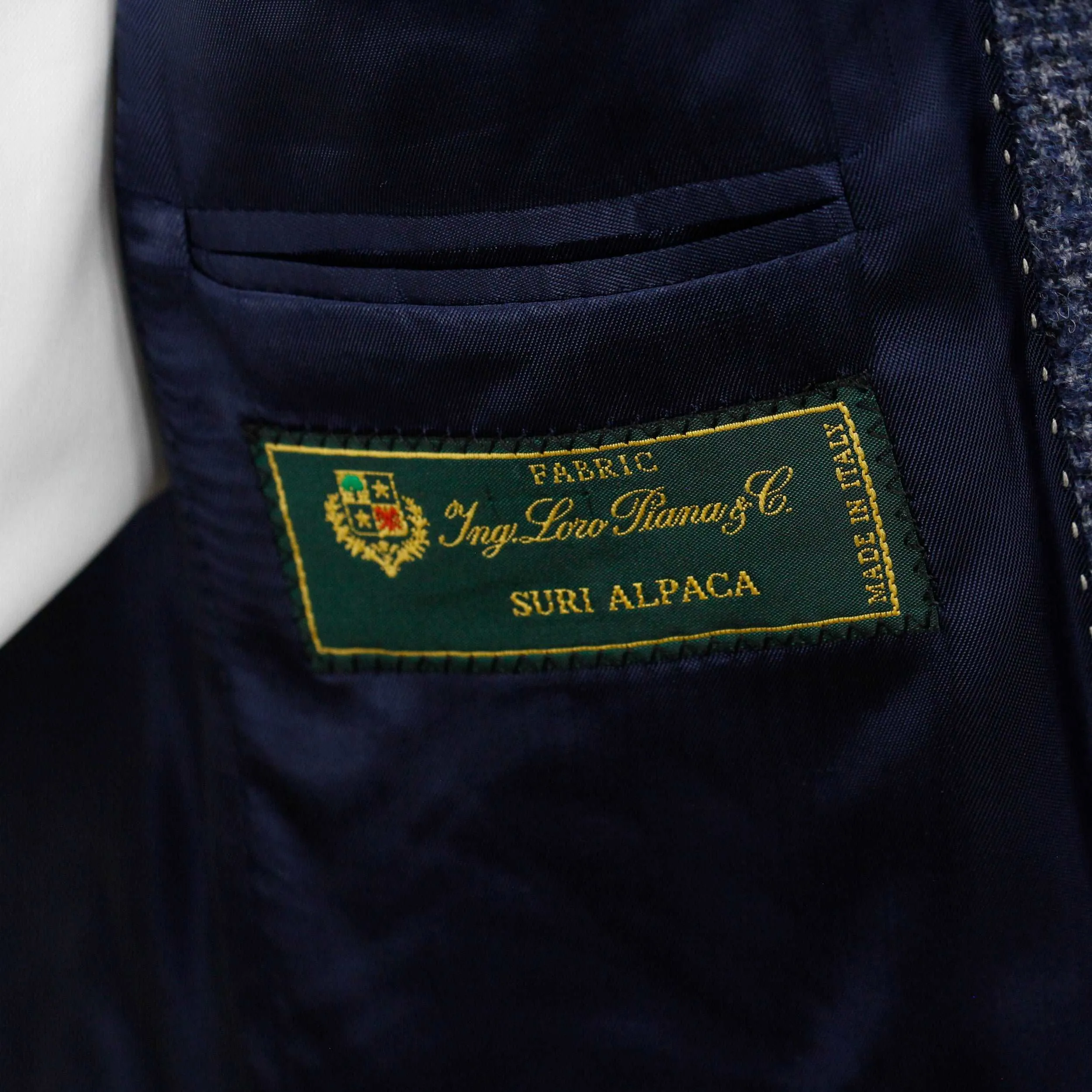 Blue Alpaca Unconstructed Madison Contemporary Fit Sport Jacket - Jack Victor