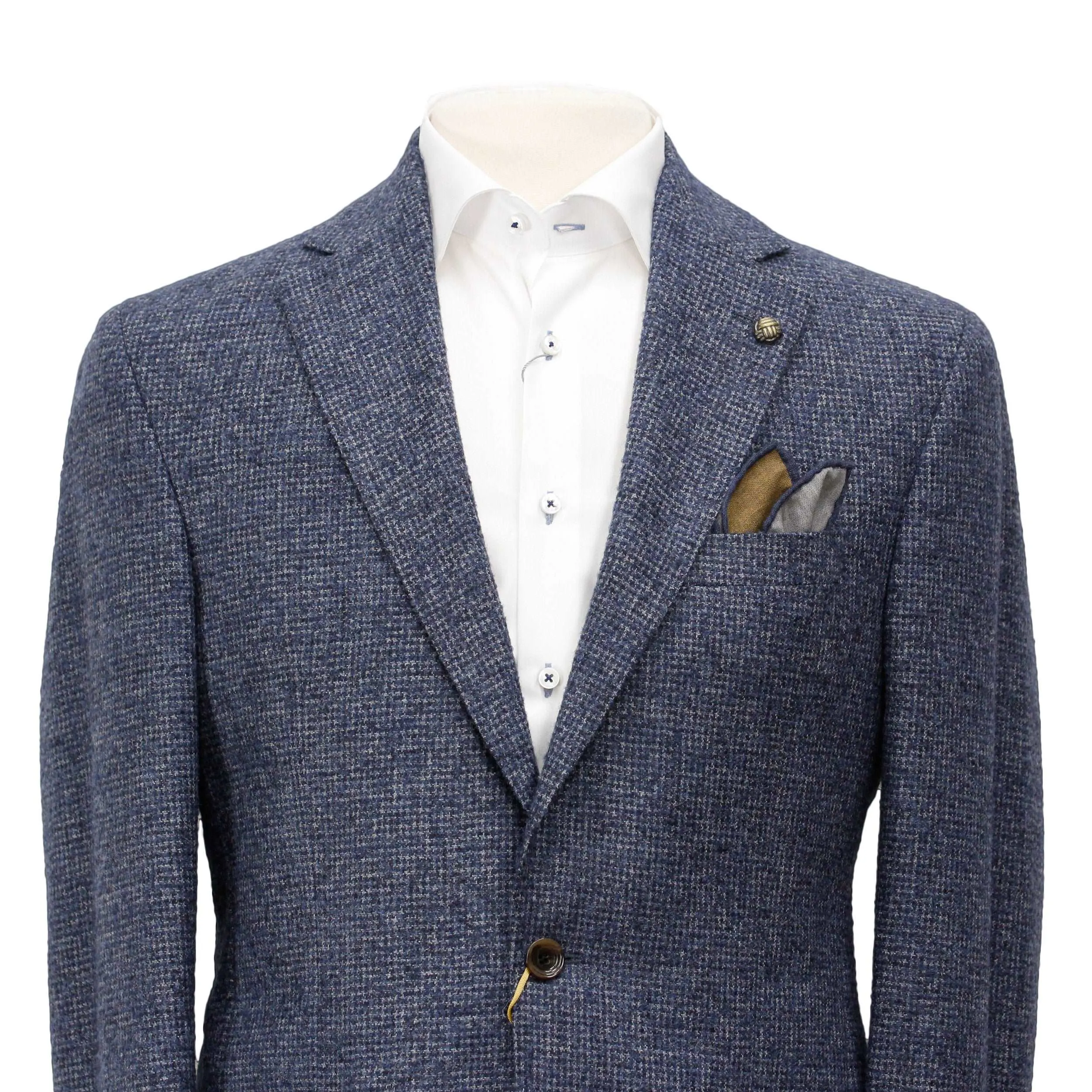 Blue Alpaca Unconstructed Madison Contemporary Fit Sport Jacket - Jack Victor