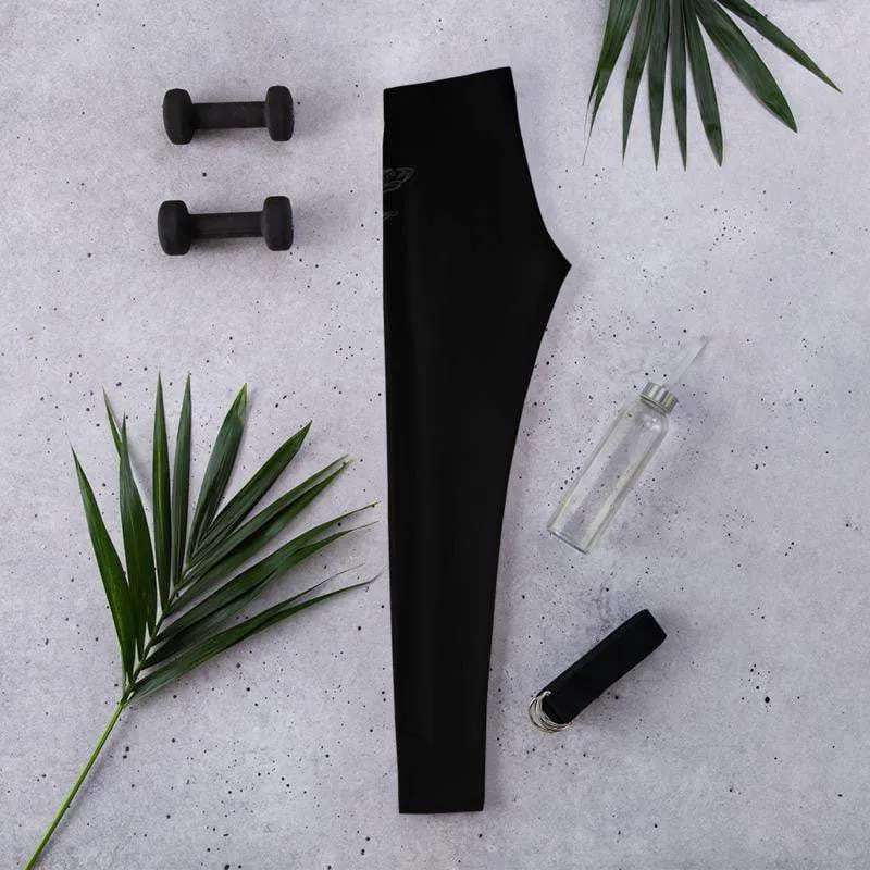Blue Leaf ~ Full Guard Leggings