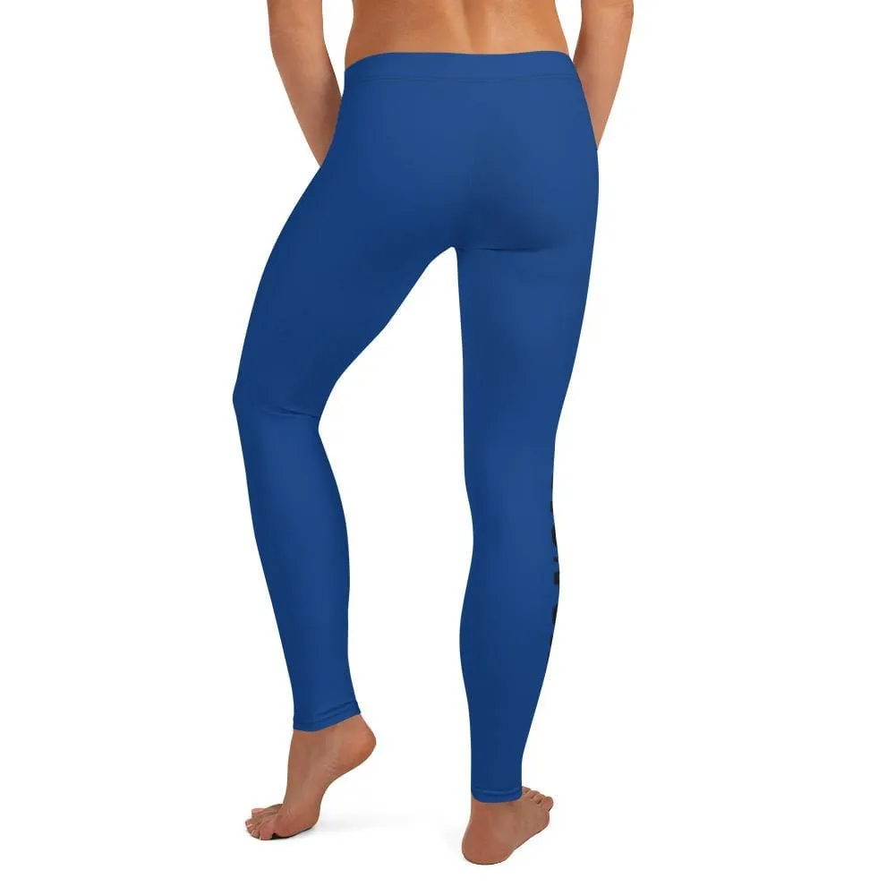 Blue SS Premium Standard ~ Full Guard Leggings