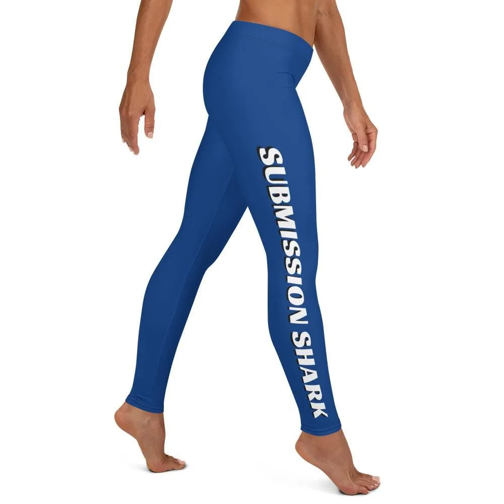 Blue SS Premium Standard ~ Full Guard Leggings