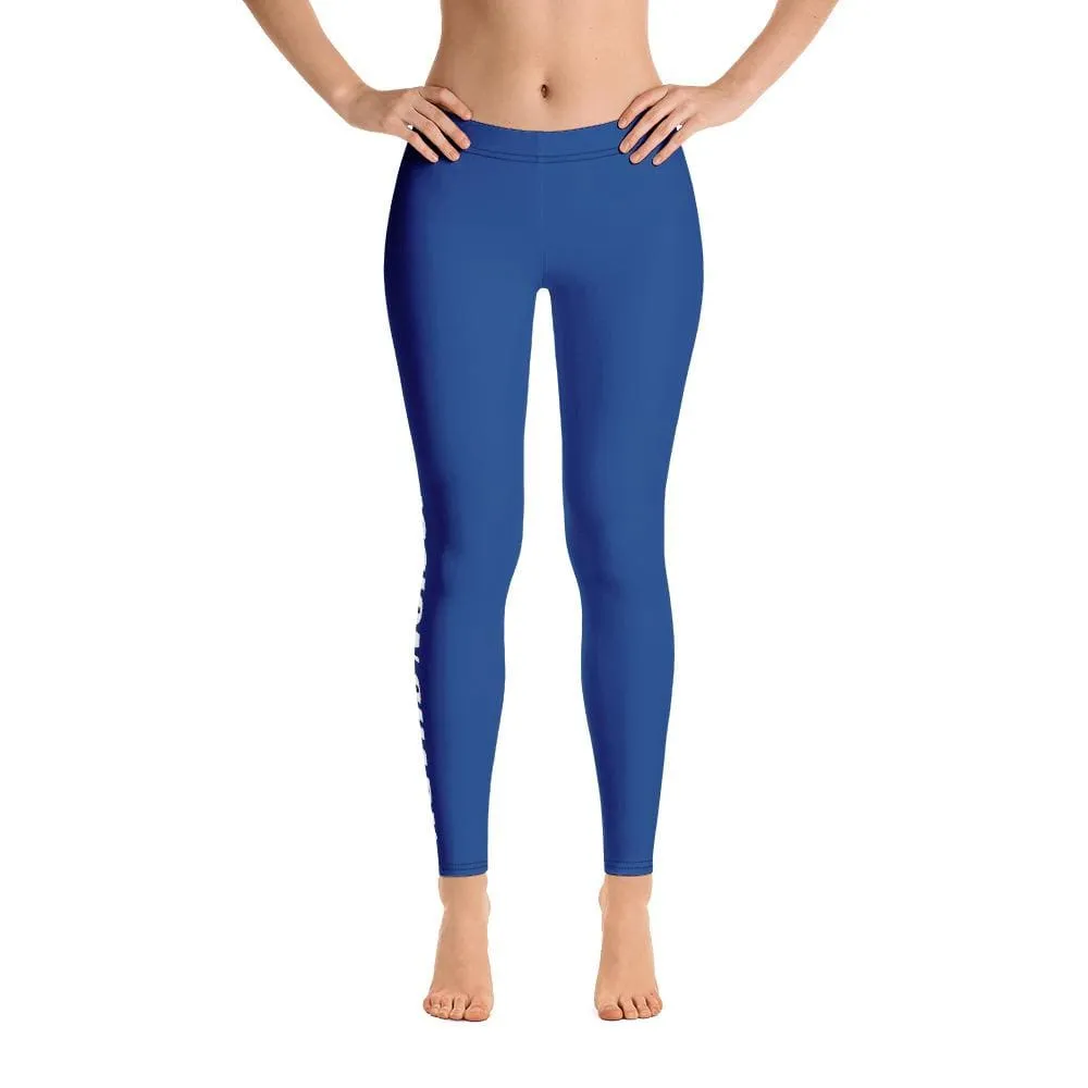 Blue SS Premium Standard ~ Full Guard Leggings