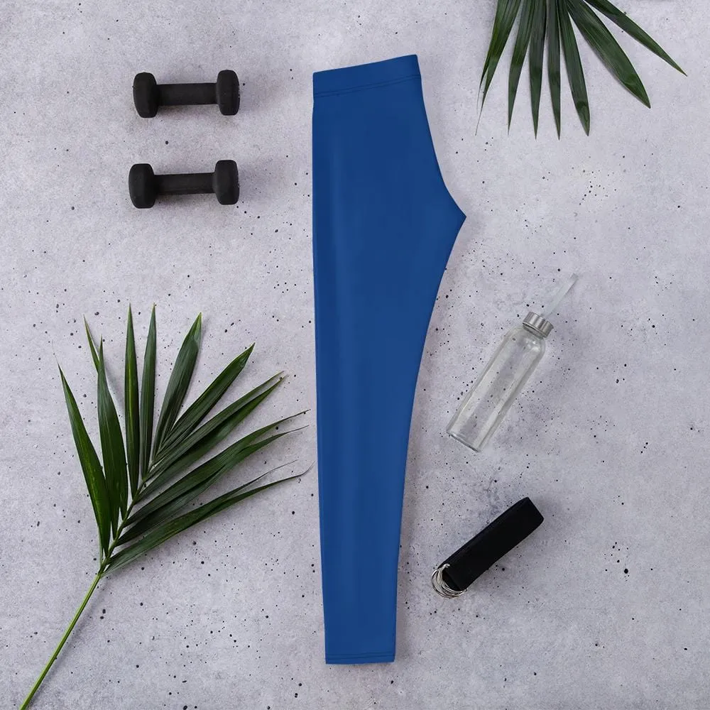 Blue SS Premium Standard ~ Full Guard Leggings