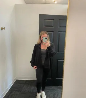 Cameron Black Full Zip