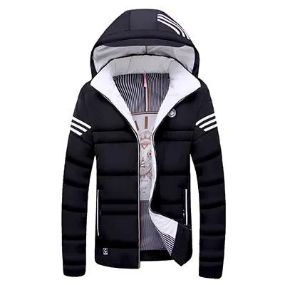 Casual Thick Warm Men Coats